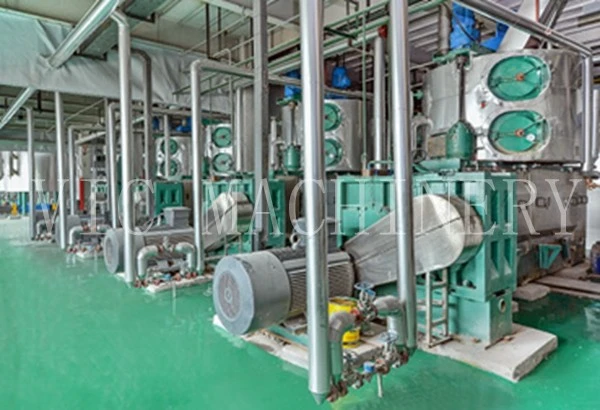 Soybean Oil Manufacturing Machine high quality