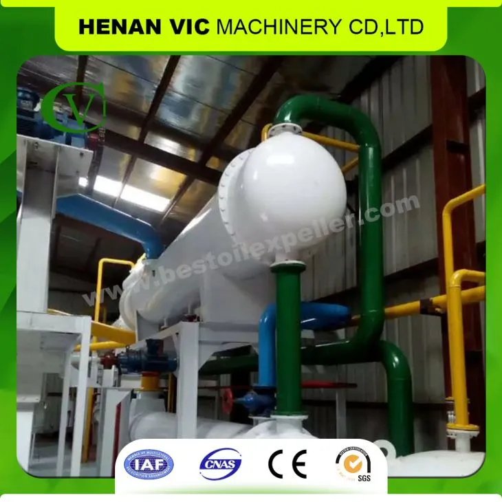 آلة استخراج المذيبات كعكة النفط