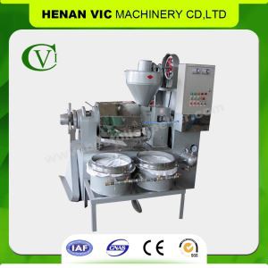 آلة استخراج زيت النخيل مع نظام الفلتر 6YL-160B