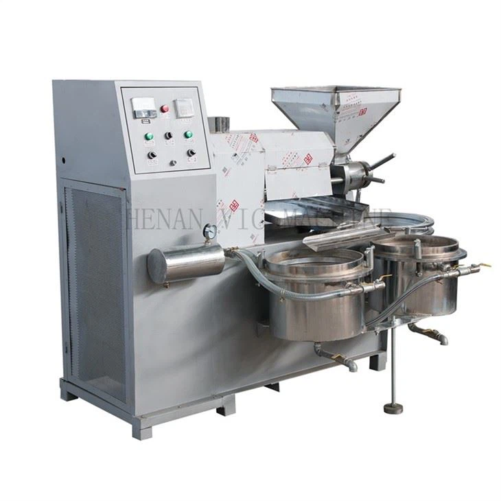 6YL-120B-Combined Peanut-Screw-Oil-Press