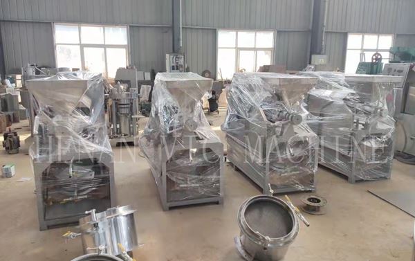 Cooking Oil Making Machine